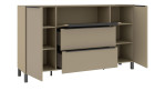Komfort-Sideboard set one Reno, geöffnet