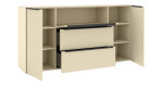 Basis-Sideboard set one Reno, geöffnet