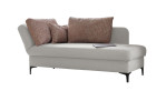 Basis-Liege Musterring MR 720, in der Farbausführung Creme