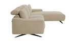 Komfort-Wohnlandschaft Musterrring MR 9450, in der Farbausführung Beige, Seitenansicht