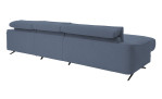 Komfort-Wohnlandschaft Musterrring MR 9450, in der Farbausführung Blue, Rpckansicht