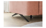 Detailfoto von dem Fußteil