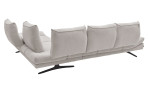 Basis-Ecksofa Musterring MR 2795, in der Farbausführung Ivory, Rückansicht