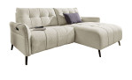 Wohnlandschaft Lara in der Farbe Beige