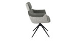 Armlehnenstuhl vito Fenra, Freisteller, Seitenansicht