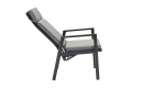 Gartenstuhl Miro von LC Garden, in Grau/Anthrazit inkl. Auflage, Ansicht der Funktion