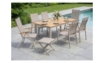 Gartenhocker Unicamo Kaschmir, Milieuansicht