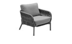 Gartensessel Camino von LC Garden in Grau-Anthrazit