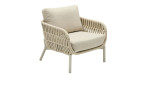 Gartensessel Camino von LC Garden in Beige-Taupe