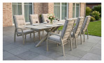 Gartensessel Bondino II Taupe, Milieuansicht