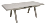 Gartentisch ausziehbar Bondino II Taupe