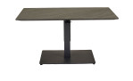 Gartentisch Bari von LC Garden, höhenverstellbar, Platte aus gesintertem Stein