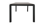 Gartentisch Rieke mit Aluminium-Gestell und HPL Tischplatte