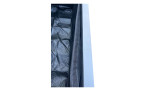 Kissen-Box Goliath aus Aluminium in Anthrazit matt, Innen Detail