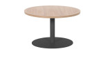 Gartenlounge-Set Garda in grau bestehend aus Ecksofa mit 2 Tischen, Ansicht Tisch