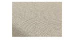 Garten-Lounge-Set Accra in beige mit Tischplatten aus Akazienholz und Gestell in beige aus Aluminium, Ansicht Detail