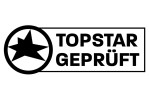 Bürostuhl Sitting Lady 300 in schwarz, höhenverstellbar, Topstar Geprüft Symbol