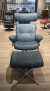 Relaxsessel mit Hocker ''Stressless Berlin Cross''