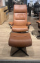 Relaxsessel mit Hocker ''Stressless Tokyo Cross''