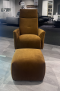 Relaxsessel mit Hocker ''MONDO Ensemble Arame''