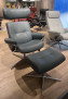 Relaxsessel mit Hocker ''Stressless Berlin Cross''