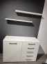 Kommode mit Wandboard "MONDO Amado"
