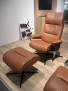 Relaxsessel mit Hocker ''Stressless Tokyo Cross''