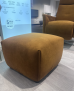 Relaxsessel mit Hocker ''MONDO Ensemble Arame''