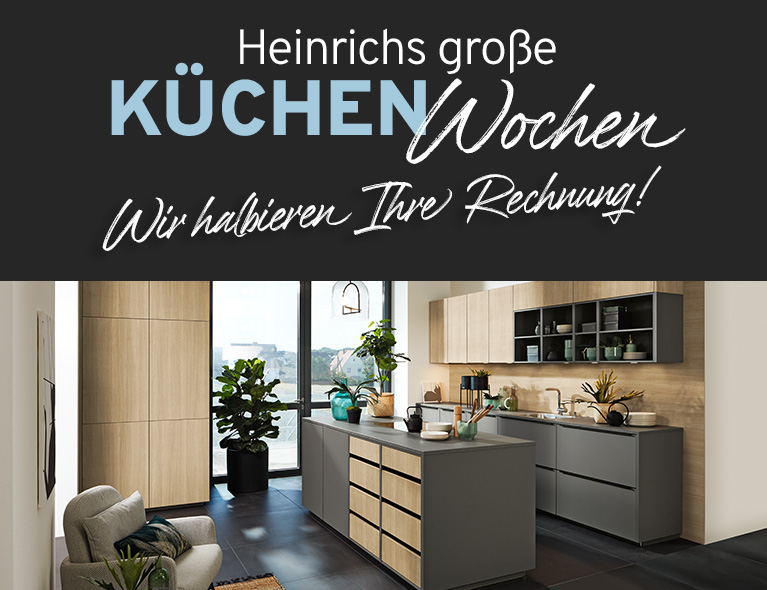Heinrichs große Küchenwochen