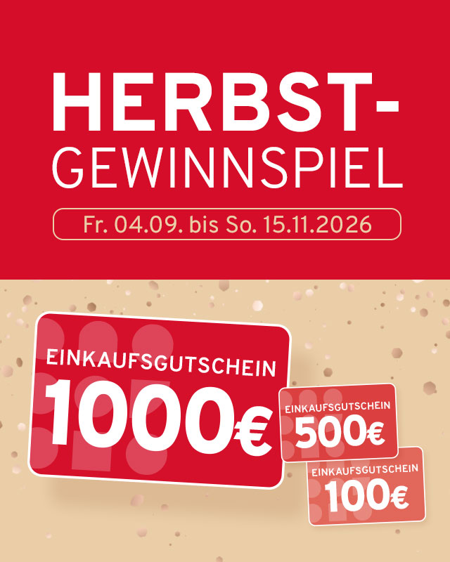 Herbst-Gewinnspiel