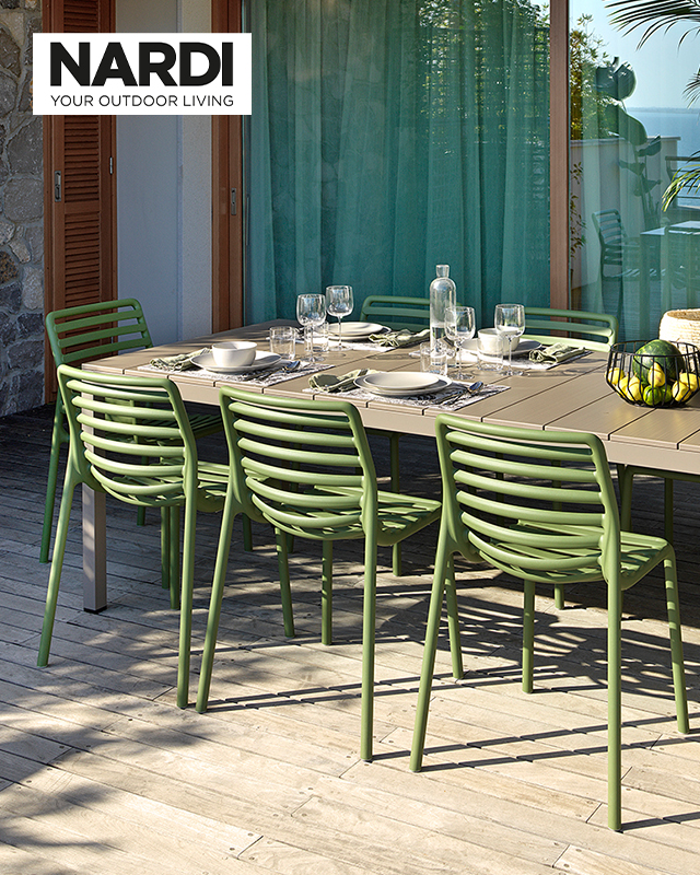 Nardi – italienischer Stil für Design, Entspannung und gemeinsame Momente im Freien