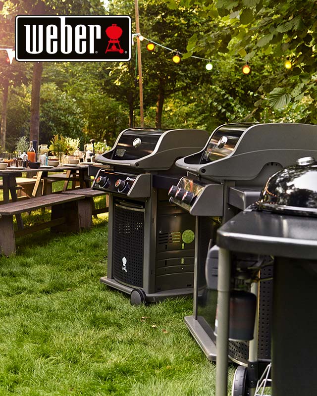 Grills von Weber