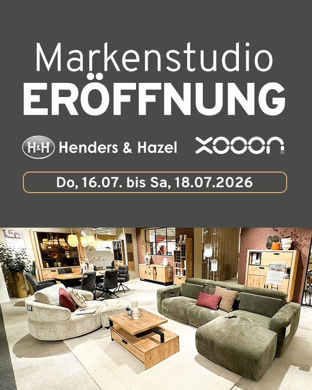Markenstudio-Eröffnung vom 16.-18.07.2026