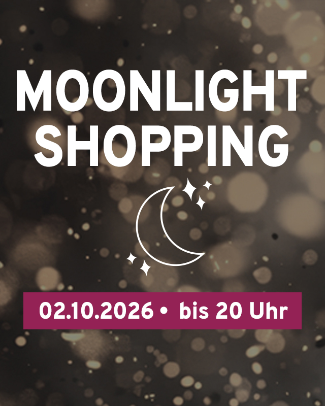 Moonlightshopping am 02.10.2026 in Hameln, Kirchlengern und Steinheim