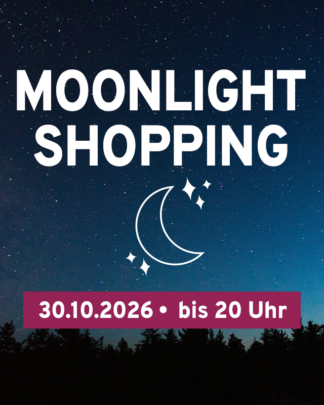 Moonlight Shopping am 30.10.2026