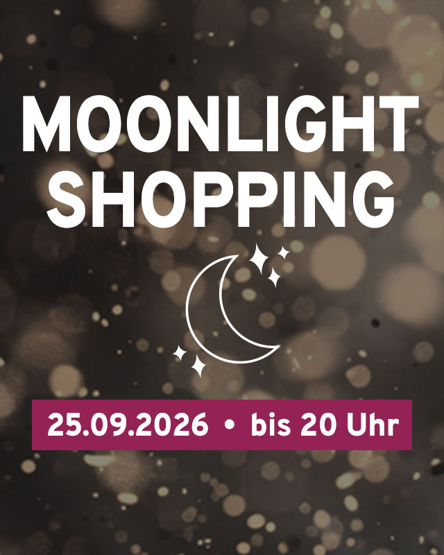 Moonlightshopping am 25.09.2026 in Bad Nenndorf