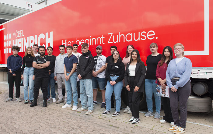 Neue Auszubildende bei Möbel Heinrich
