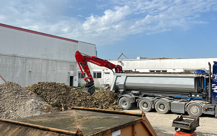 Bauarbeitenm in Steinheim