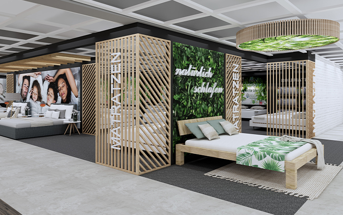 Möbel Heinirch Steinheim Abteilung Schlafen 