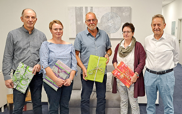 Mitarbeiter lange im Unternehmen