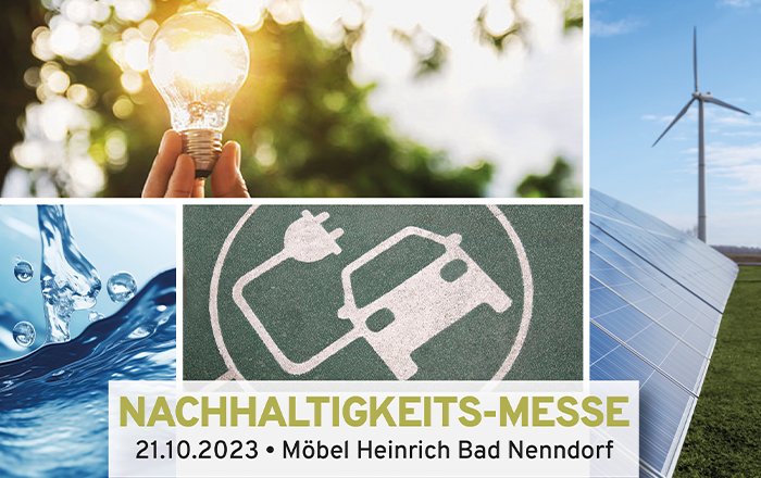 Nachhaltigkeitsmesse bei Möbel Heinrich