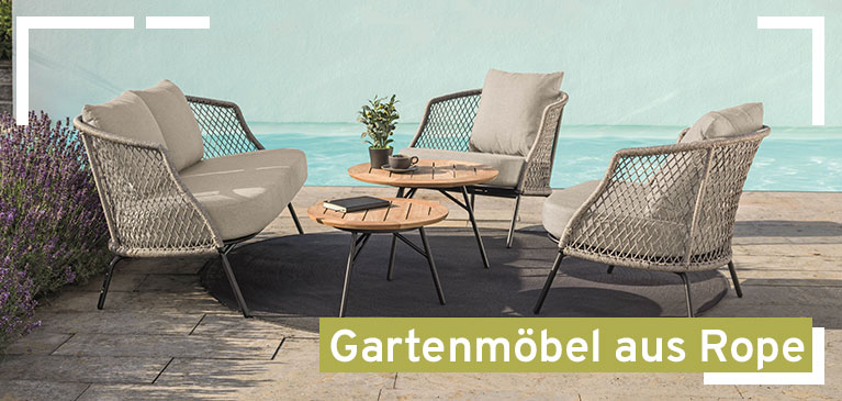 Gartenmöbel für Garten, Terrasse & Balkon Möbel Heinrich