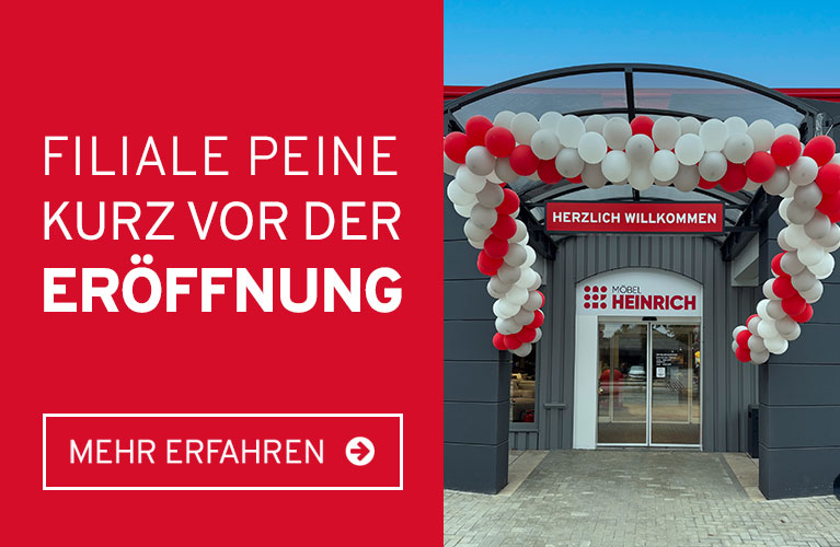 Eröffnung von Möbel Heinrich in Peine