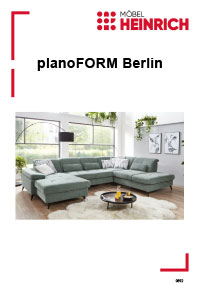 Typenplan: plano|FORM Berlin