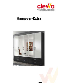 Typenplan: Hannover-Extra