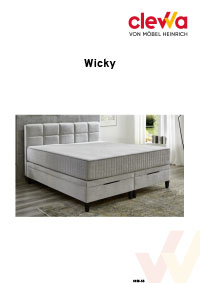 Dokumenten Cover für Typenplan