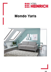 Typenplan: MONDO Yaris