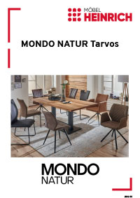 Typenplan: MONDO NATUR Tarvos