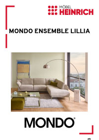 Typenplan: MONDO Ensemble Lillia