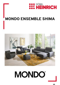 Typenplan: MONDO Ensemble Shima